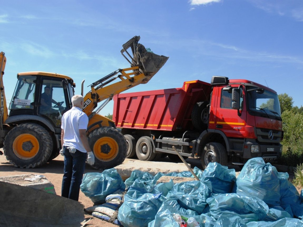 Вывоз строительного мусора с официальной утилизацией